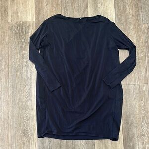 lululemon athletica Black Long Sleeve Dress